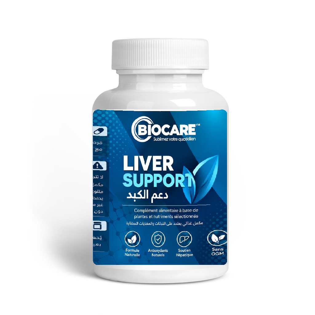 BIOCARE Liver Support Complément Alimentaire Maroc